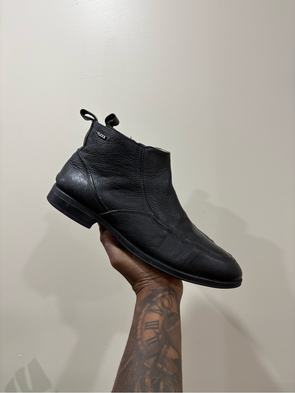 Vintage Leather Chelsea Boot